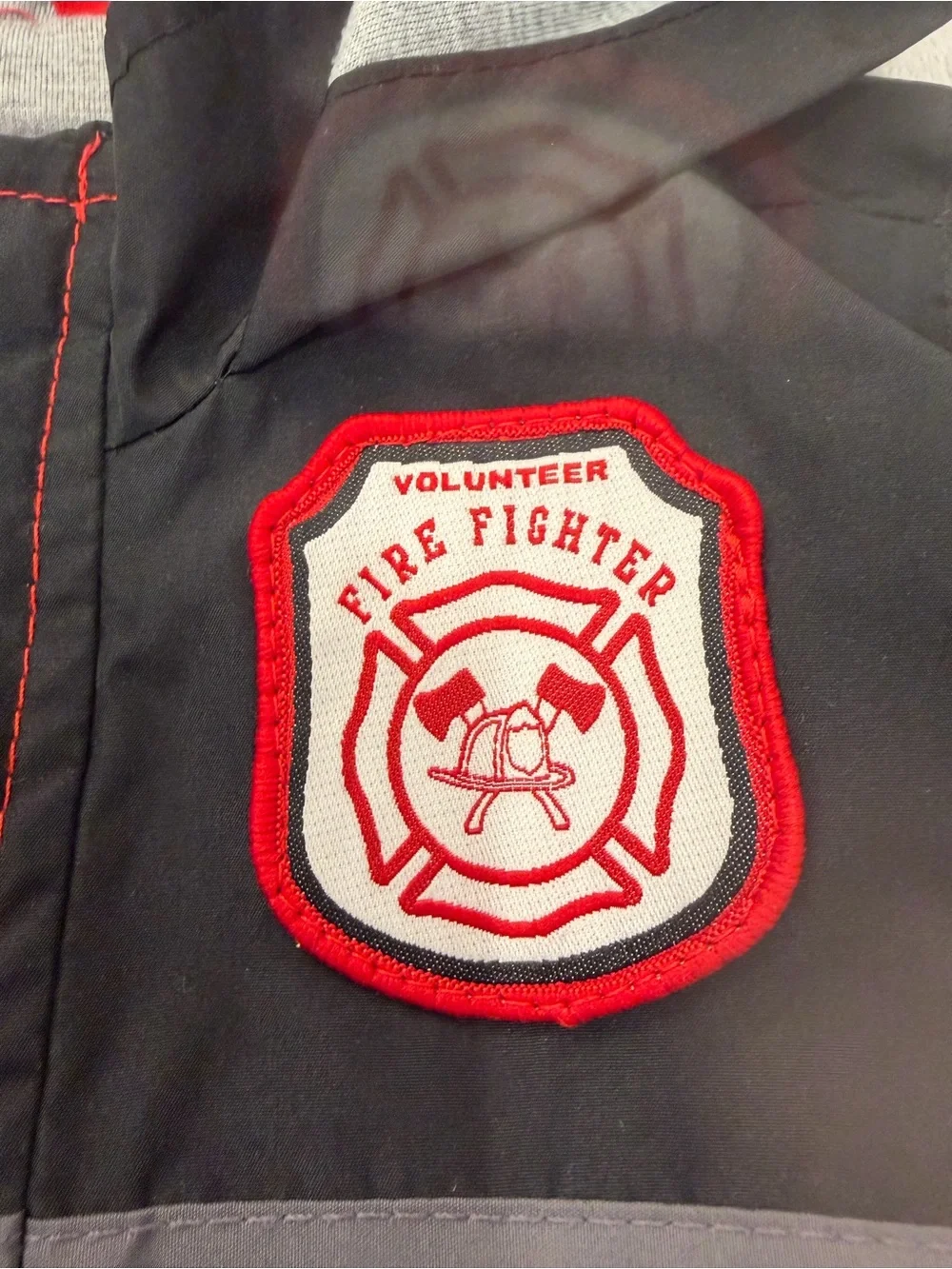 Carter's Toddler Jacket in Bright Red with Gray Lining